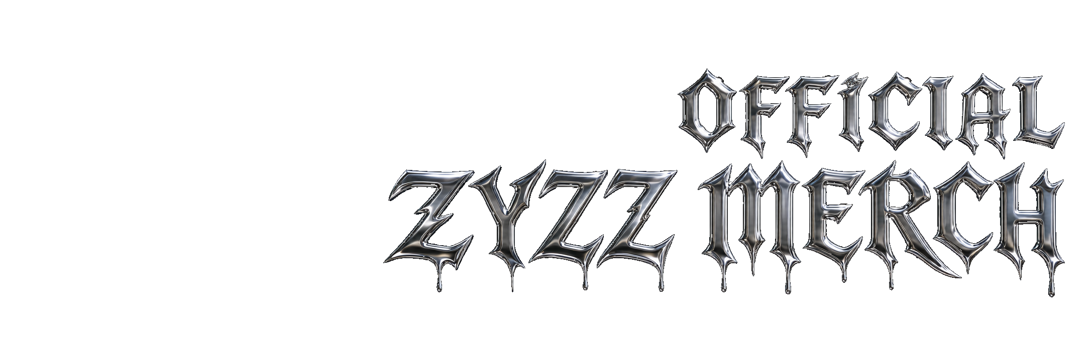 Official Zyzz Merch